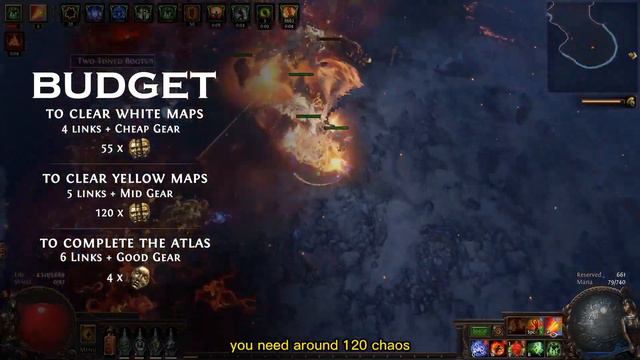 3.20 EXPLOSIVE ARROW CHAMPION - POE FORBIDDEN SANCTUM - POE BUILDS смотреть онлайн
