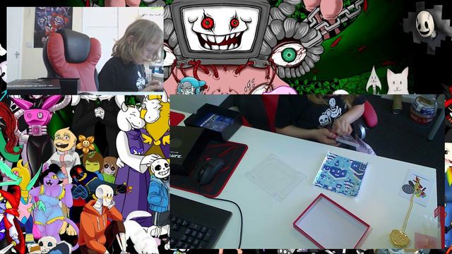 Undertale Collectors Edition unboxing смотреть онлайн