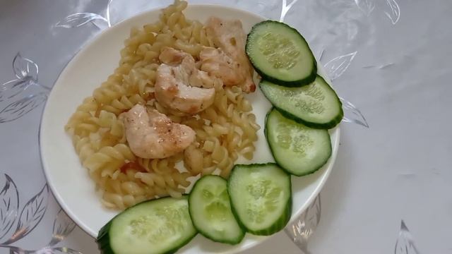 Вкусные макароны с мясом