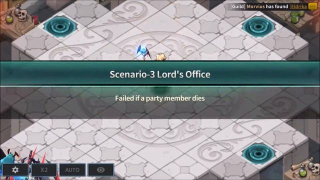 Fantasy war tactics R - Journey to Sia Continent & NEW HERO Dragon Thanatos Game play!!! смотреть онлайн