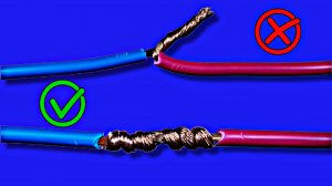 Как правильно скрутить провода!
