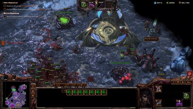 STUKOV Coop status updates! Starcraft 2 PART 6!!!! смотреть онлайн