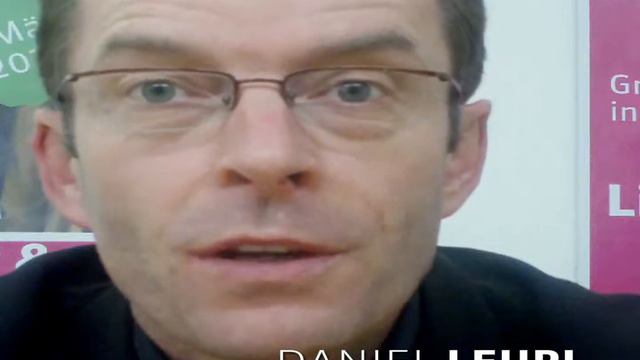 Wahlaufruf von Daniel Leupi für den rotgrünen Stadtrat смотреть онлайн