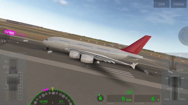 Airline Commander: QANTAS 🛫Dallas - Sydney 🛬 Airbus A380 смотреть онлайн