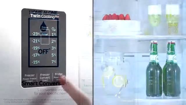 Samsung Refrigerator - Twin Cooling Plus, Convertible 5 in 1, Power Freeze/Cool, Coolpack смотреть онлайн