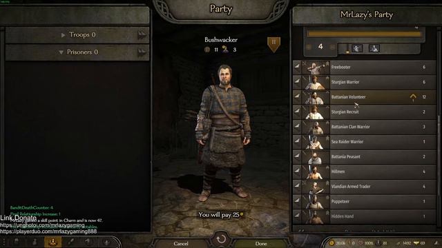 (NO SAVE LOAD) Cùng chơi Mount and Blade 2 Bannerlord | Viking (VALHALLA) | Tập 03 | REALISTIC смотреть онлайн