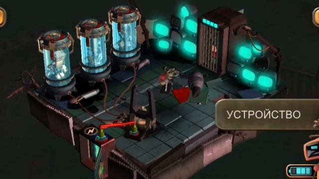 TINY ROBOTS RECHARGED || РАСКРЫТИЕ КАРТ || 48 LEVEL смотреть онлайн