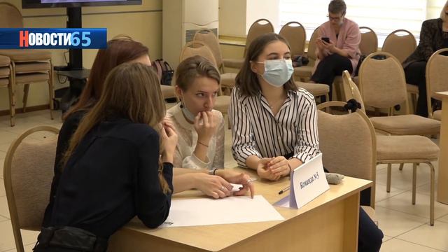 В областной научной библиотеке состоялась финальная интеллектуальная игра этого года. смотреть онлайн