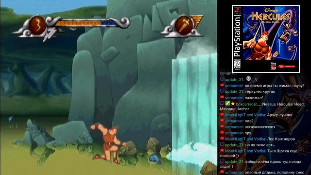 Disney's Hercules Action Game (PS) - Прохождение - 1 часть смотреть онлайн