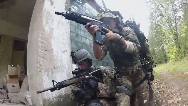 CQB тренировка . 2020..