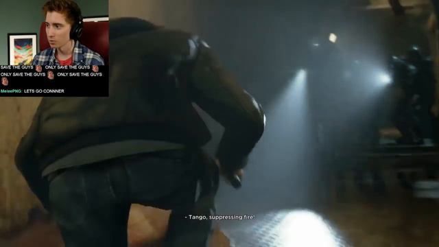 Clint plays Detroit: Become Human #4 смотреть онлайн