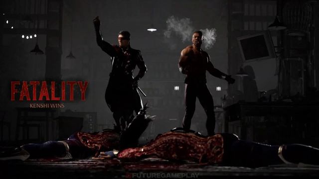 Mortal Kombat 1 - All Fatalities (So far) on Kitana смотреть онлайн
