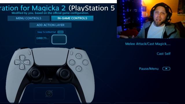 [MAGICKA 2] "Steam" Controller Fix For PS4 & PS5 Setup! смотреть онлайн