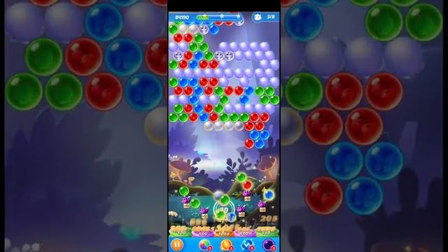 Bubble shooter Genies Gameplay | Levels 21-25 смотреть онлайн