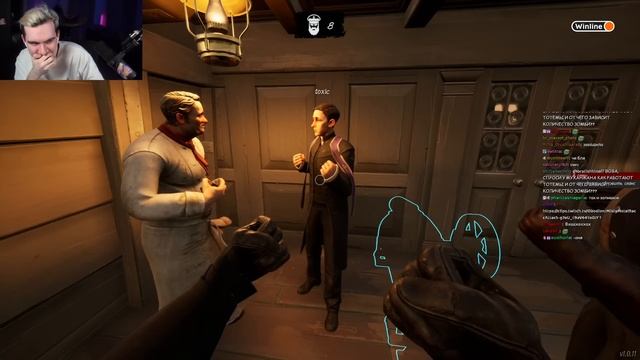 БРАТИШКИН ИГРАЕТ В DREAD HUNGER С 89 СКВАДОМ | 20.04.2022 смотреть онлайн