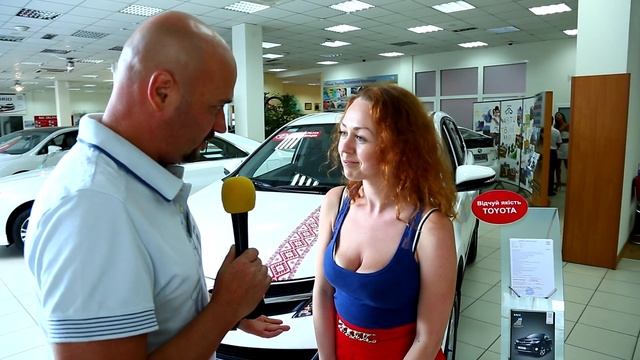 Koza № 408 Арт-Сити - Презентация Нового Toyota Yaris смотреть онлайн