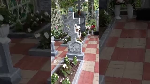 Тульская блаженная Дуняша,  Евдокия Кудрявцева, Свято-Никольский Храм, церковь, кладбище, могила