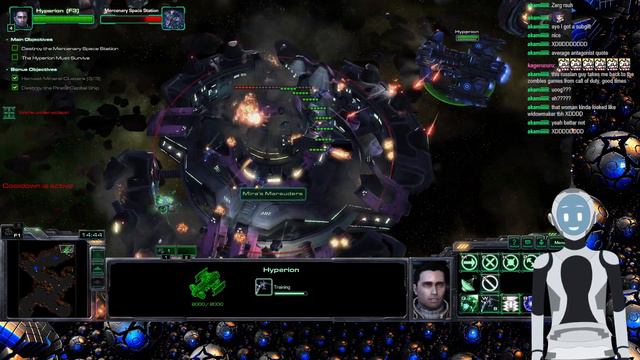 Starcraft 2 HotS: Beam Clash! Guess We Anime Now | #4 смотреть онлайн