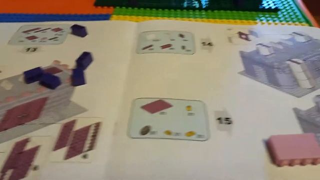 Lego Замок Строим с Ариной по инструкции смотреть онлайн