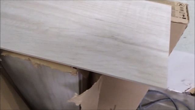 Ремонт пола в прихожей. Укладка керамогранита на электрический теплый пол. Керамогранит GRASARO смотреть онлайн