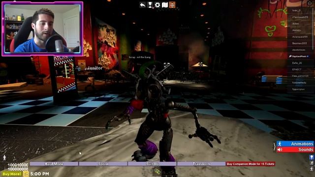 ALL NEW RUIN DLC MAP + RUIN ANIMATRONICS in TPRR [ ? RUIN ] - Roblox смотреть онлайн
