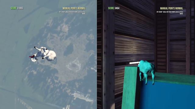 WOW! GOAT Simulator W/ COUSIN!! INSANE HEIGHT! смотреть онлайн