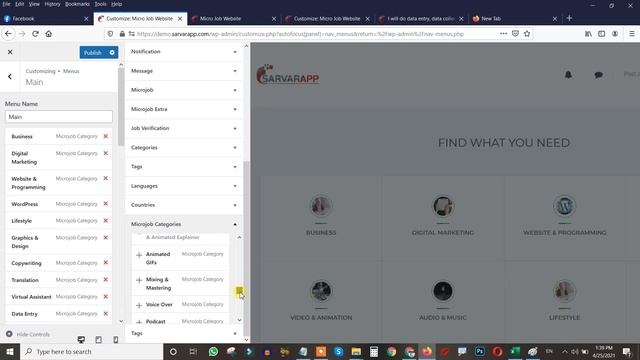 How to Make Freelancer Micro Job Marketplace Website Like Fiverr & Freelancer with WordPress 2021 смотреть онлайн