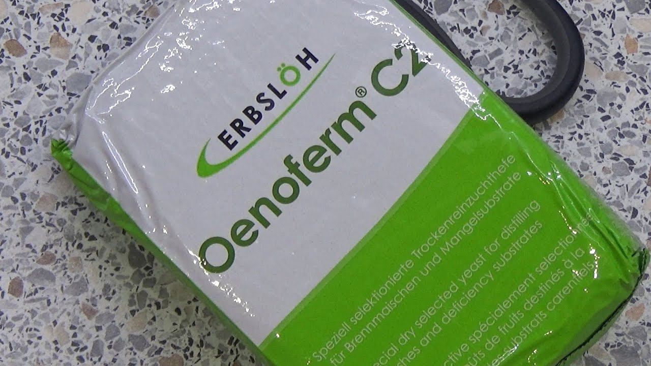 Винные дрожжи Oenoferm C2 смотреть онлайн