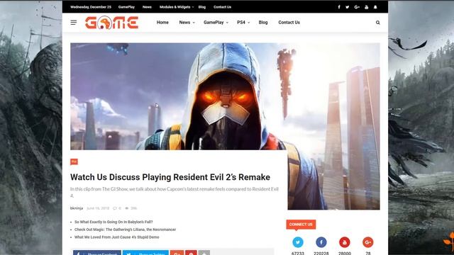Blog Magazine WordPress Theme Review Rubik смотреть онлайн