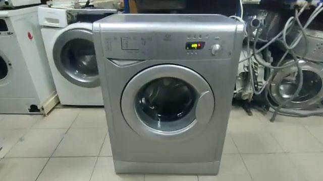 Стиральная машина Indesit WISE 107S смотреть онлайн