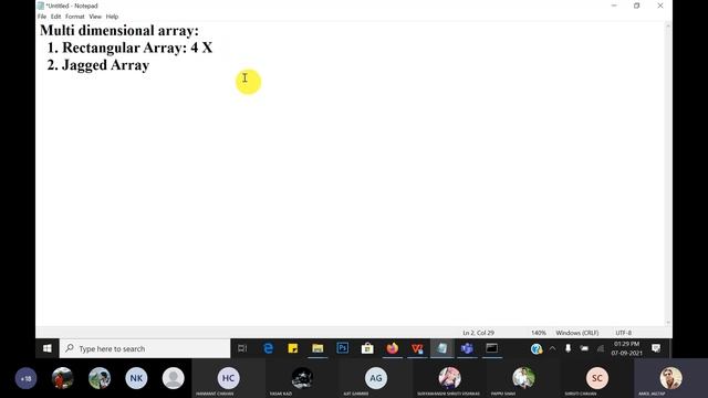 Lecture 11: Arrays in Java смотреть онлайн
