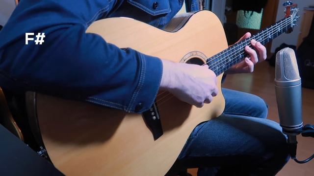 DaBaby - ROCKSTAR (Guitar Tutorial) WITH TABS смотреть онлайн