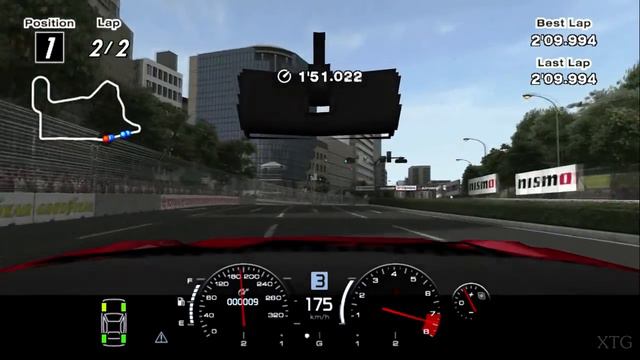 [#412] Gran Turismo 4 - Mitsubishi 3000GT MR (J) '98 PS2 Gameplay HD смотреть онлайн