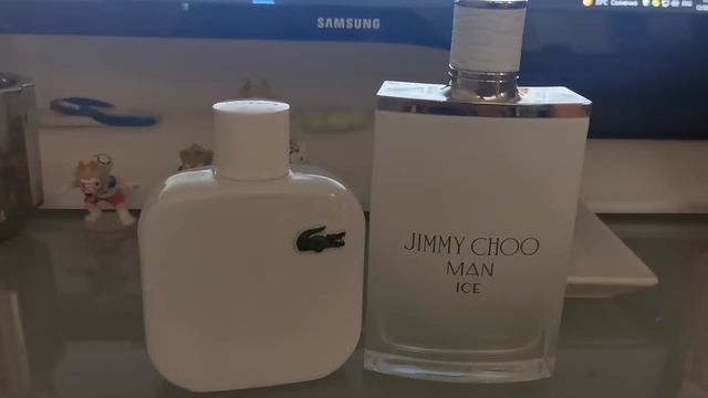 обзор на  Lacoste L.12.12 Blanc - Pure JIMMY CHOO Man ICE