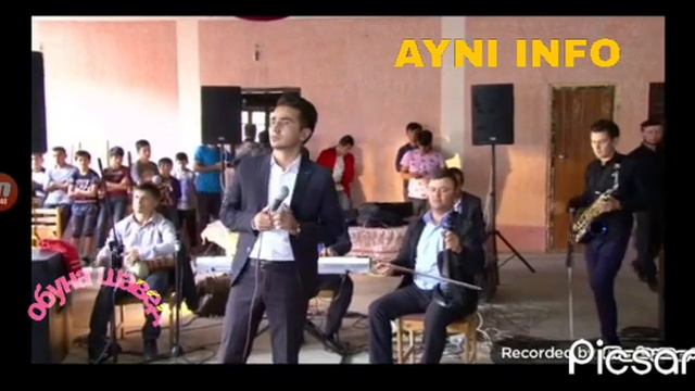 шодрузи рустамзод дар Нохияи Айни Дехаи Зоосун 14.09.2019 #обуна_шуданро_фаромуш_накунед смотреть онлайн