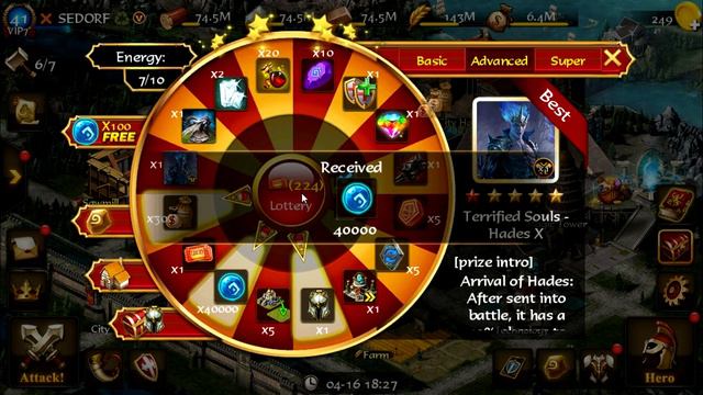 Age of Warring Empire | AOWE | 400 Coupon Advanced Lottery VS. Hades X смотреть онлайн