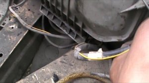 Ремонт мерседес w124 снятие фары