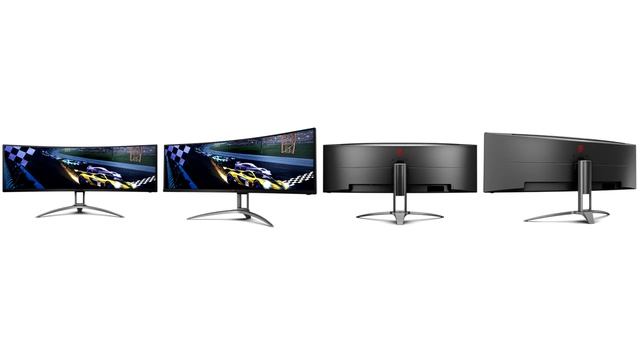 AOC Announces the AGON AG493UCX Monitor 49 VA, 5120 x 1440, 120 Hz, 1ms, 329, FreeSync and DisplayH смотреть онлайн