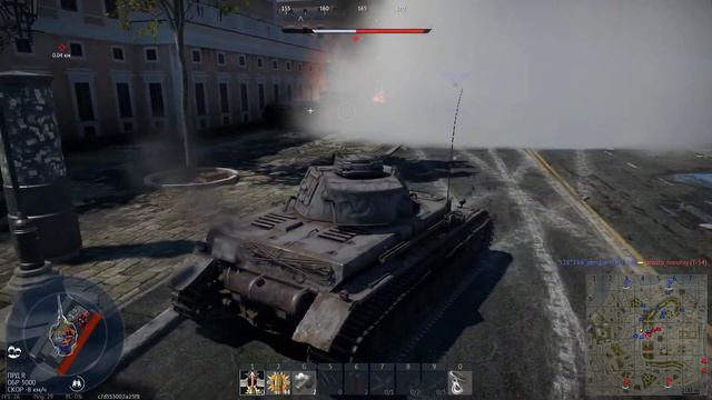 War Thunder - Танковые аркадные бои / Германия / II Ранг, Швеция смотреть онлайн