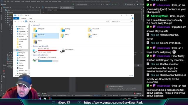 Stream 110 - Working on the Cake Visual Studio and Rider Extensions смотреть онлайн