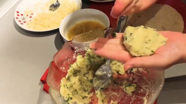 Сырные шарики // Картофельные шарики // Как сделать сырные шарики ???? смотреть онлайн