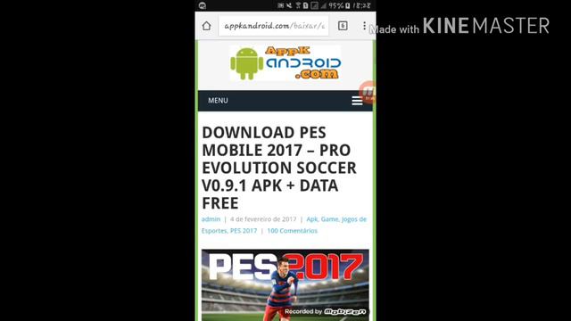 como baixar pes 2017 android pelo mega смотреть онлайн