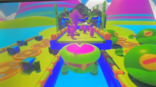 MY FAN-MADE FALL GUYS MAP IS OUT NOW!!! LOST TEMPLE 2.0!!! смотреть онлайн