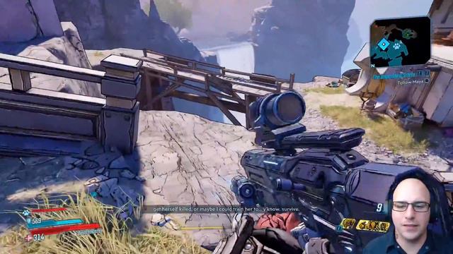 Fighting Gigamind - Borderlands 3 - E14 смотреть онлайн