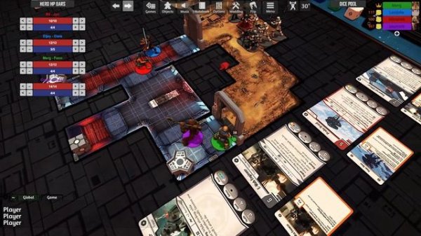 Trying to Learn - Tabletop Simulator: Imperial Assault with Auto-Imperial #1