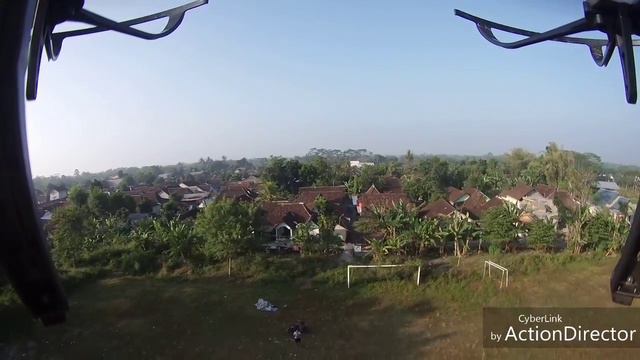 Test flight Drone MJX bugs 3H смотреть онлайн