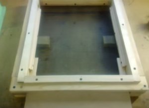 8 часть . Изготовление доньев для ульев из ППУ . Пчеловодство .