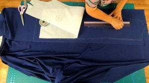 Элегантное брендовое платье. Копируем дизайнерское платье.mp4