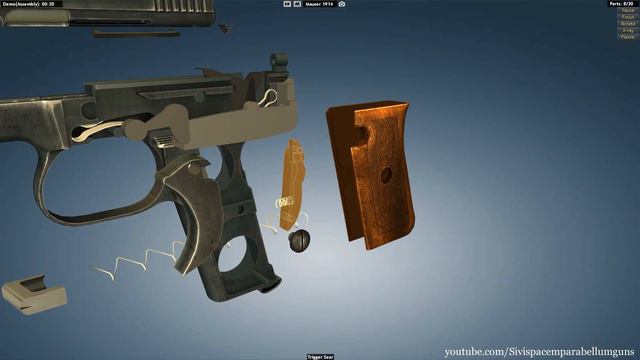 Mauser 1914: Full Disassembly & Assembly