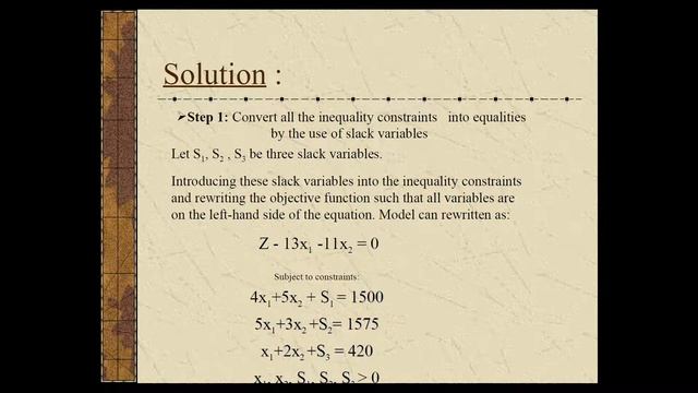 Linear Programming Simplex Method I OPERATIONS RESEARCH ONLINE ZOOM LECTURES смотреть онлайн